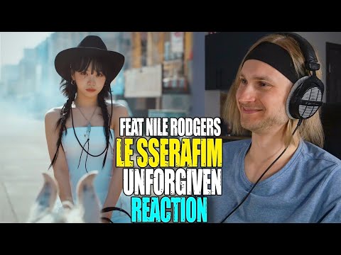 Видео: LE SSERAFIM UNFORGIVEN feat Nile Rodgers | reaction | Проф. звукорежиссер смотрит