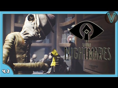 Видео: Горю от этого длиннорукого / Эп. 2 / Little Nightmares