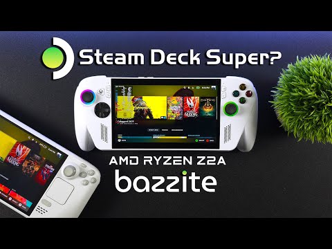 Видео: ROG XBOX ALLY с Linux – Steam Deck СУПЕР!?