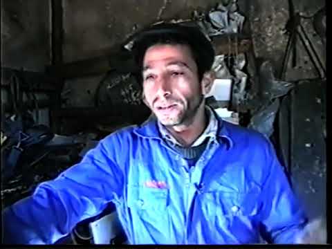 Видео: Од архивата на РТБ Берово: Репортажа за ковачкиот занает насловена „Ковачот“ снимена 2002 година