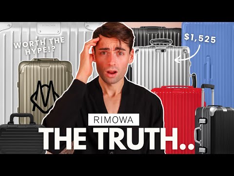 Видео: ПРАВДА О RIMOWA: Обзор лучших и худших чемоданов RIMOWA 2024 | Стоит ли шумиха?