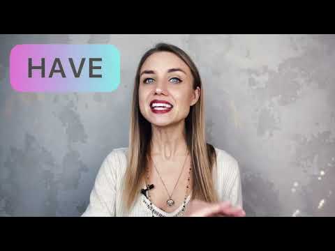 Видео: Разница между  I DON'T HAVE и I HAVEN'T #английский #английскийязык