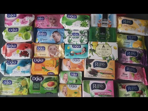 Видео: Распаковка мыльных покупок