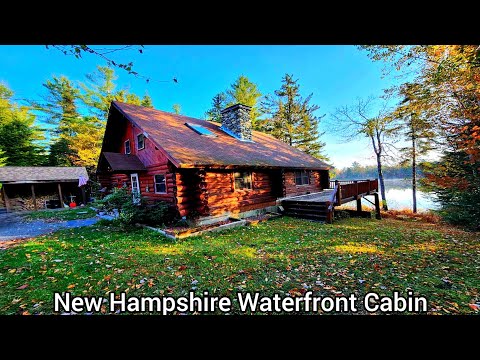 Видео: Домики на набережной в Нью-Гэмпшире | Недвижимость в Нью-Гэмпшире | Жизнь в домиках Новой Англии:...