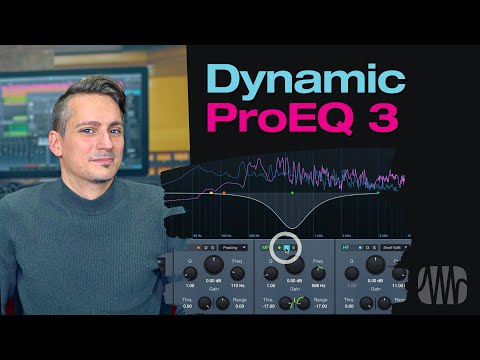 Видео: Динамический сайдчейн с ProEQ3 в Studio One 6