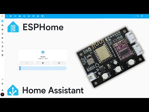 Видео: Контроллер рулонных штор на Esp8266 v1.1