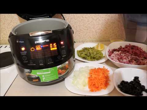 Видео: Солянка в мультиварке