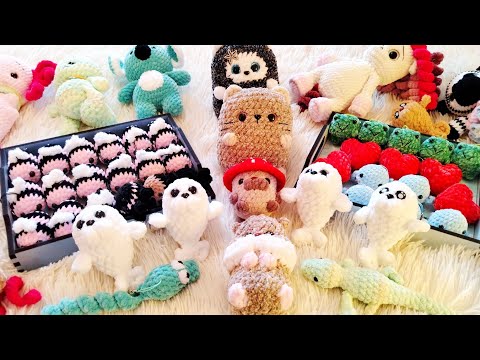 Видео: Готовые работы, чуть-чуть покупок, пытаюсь снимать вязовлоги, первый заказ на Авито в 2025 году