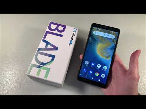 Видео: Обзор ZTE Blade A31 Plus