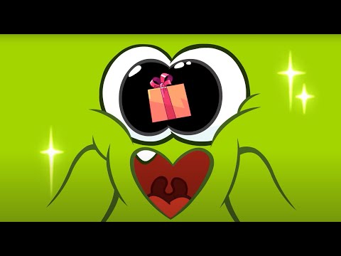 Видео: День рождения Ам Няма 🧁 Смешные поздравления! 🐙