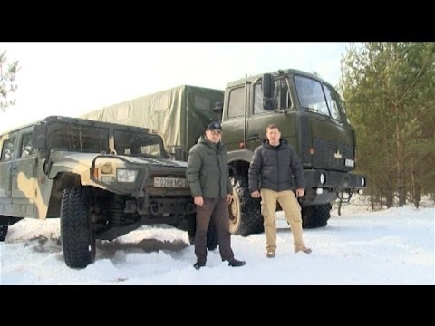 Видео: Проверено на себе. Маз vs Богатырь