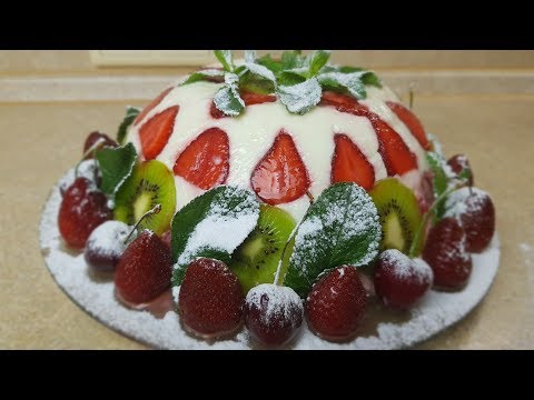 Видео: Торт ФРЕЗЬЕ без ВЫПЕЧКИ, цыганка готовит. Gipsy cuisine.