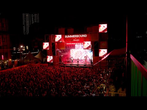 Видео: Жаркое лето на фестивале Summer Sound х билайн продолжается