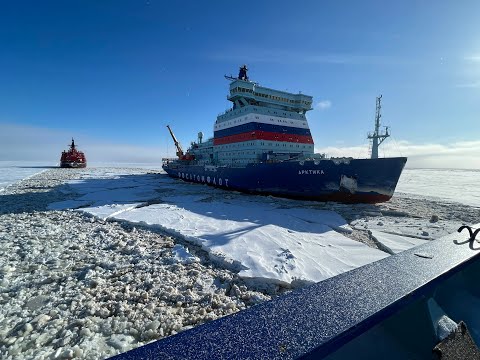 Видео: Ледовая летопись. Часть вторая. Северный морской путь.