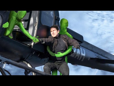Видео: Трюки Тома Круза в которые сложно поверить!