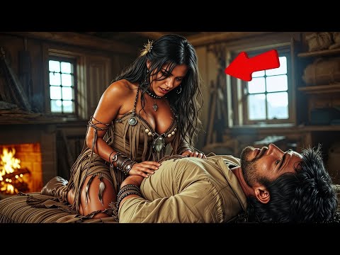 Видео: Женщина-апач, которую я спас, оказалась на мне, когда я проснулся — причина пробрала до слёз!