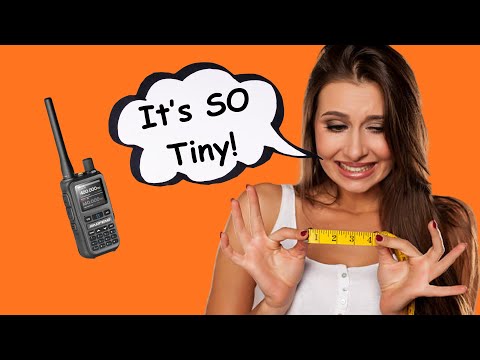 Видео: Baofeng Mini: проверка чистоты и мощности!