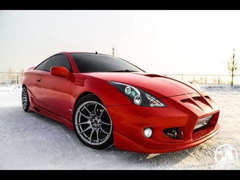 Видео: Как ОБЛАЖАЛАСЬ TOYOTA, Toyota Celica 2zz-ge