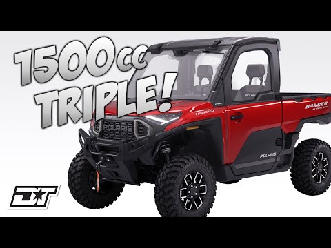 Видео: НОВЫЙ Polaris Ranger XD 1500 NORTHSTAR Edition Ultimate — подробный обзор UTV