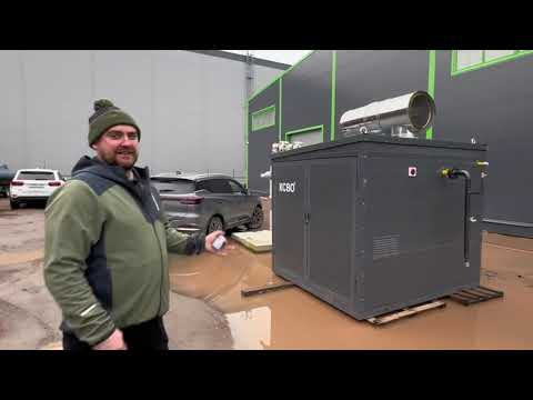 Видео: Строительство завода. Начинаем переезд. Заканчиваем работы по первому ангару.