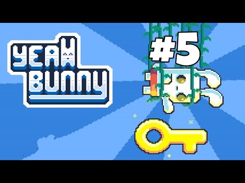 Видео: YEAHBUNNY. СОБРАЛИ ВСЕ КЛЮЧИКИ! МИР 9 - МИР 10
