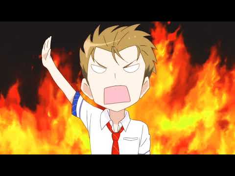 Видео: Аниме клип - "каникулы"