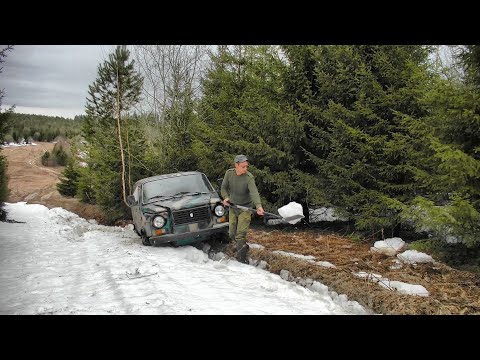 Видео: На ЛуАЗе в поисках железа и монет #384