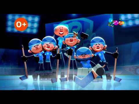 Видео: Смена логотипа с праздничного на новогодний Карусель (30.12.2024)