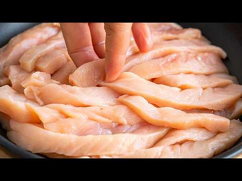 Видео: Готовьте куриное филе каждую неделю! Быстрый рецепт курицы!