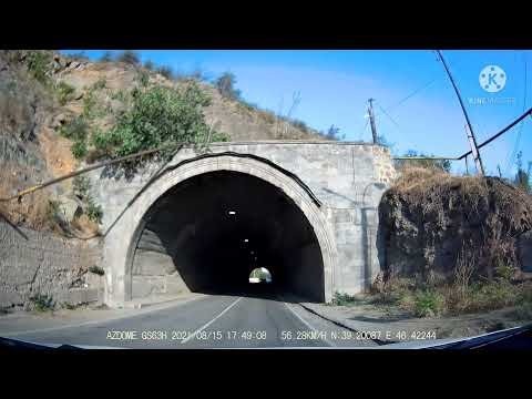 Видео: Kapan ➡️ Aghvani ➡️ Tatev H46 highway 🇦🇲 Կապան ➡️ Աղվանի ➡️ Տաթև Հ46 ճանապարհ 🇦🇲шоссе Капан ➡️ Татев