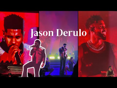 Видео: Как прошел концерт Jason Derulo в Питере? Почему поехала в Питер из Москвы на концерт?