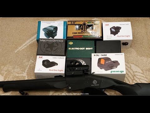 Видео: Коллиматор для ружья Rec ARMS GURON   12/76 L-510