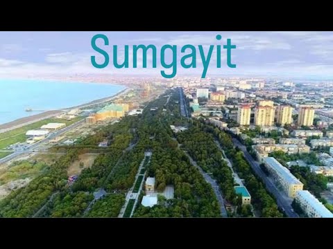 Видео: Пешая прогулка по Сумгаиту, Азербайджан 🇦🇿 (с комментариями).