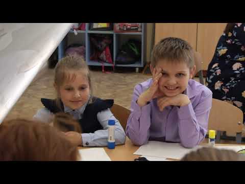 Видео: Открытый урок на тему "Строение тела человека" к фестивалю "Урок XXI века". МБОУ "Южная СОШ" (2021г)