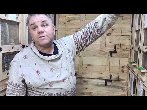 Видео: Павільйони Берендея в Пана Михайла .Кочова пасіка Черкаська обл.