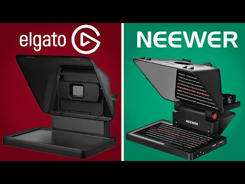 Видео: Суфлер Elgato против телесуфлера Neewer X11 (что лучше для вас?)