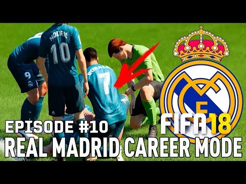 Видео: FIFA 18 | Карьера тренера за Реал Мадрид [#10] | ОПЯТЬ ТРАВМА! ЧТО СЛУЧИЛОСЬ?