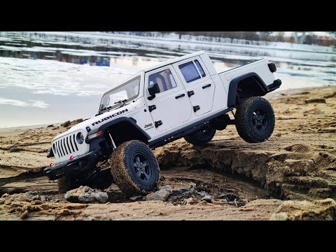 Видео: Jeep Gladiator 4х4 от KillerBody ... Мощный внедорожник или копийка?  Проверяем на бездорожье!