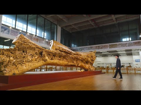 Видео: «Мудрость мастерства» 01 Путяньская резьба по дереву