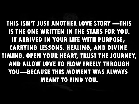 Видео: «Не просто история любви 🌹 Это ТА САМАЯ | Она нашла тебя не просто так»