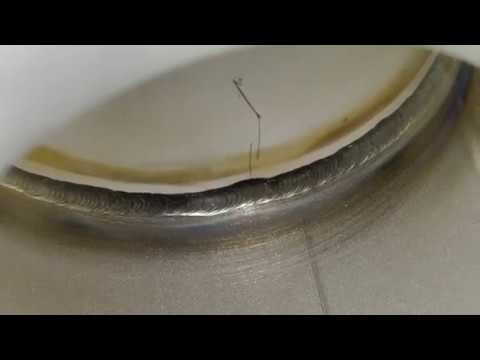 Видео: Не удавшийся ролик. Нержавейка, последний стык на объекте.