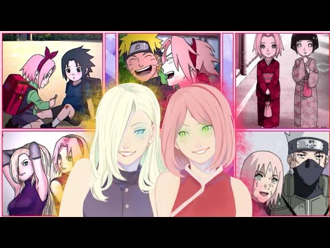 Видео: 🌸Реакция команды 7+Хината на Сакуру🌸3часть