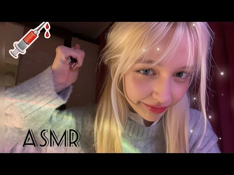 Видео: ASMR буду тебя лечить.. хех