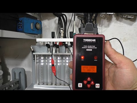 Видео: Thinkcar GDI BOX проверка форсунок GDI, MPI