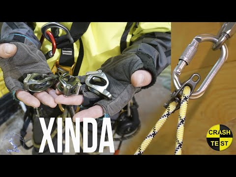 Видео: Аджастер Xinda, регулируемый ус из Китая. Аналог Petzl Adjust Краштестобзор.
