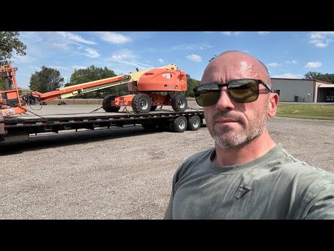 Видео: Выезд из Сент-Луиса / крутые грузоперевозки