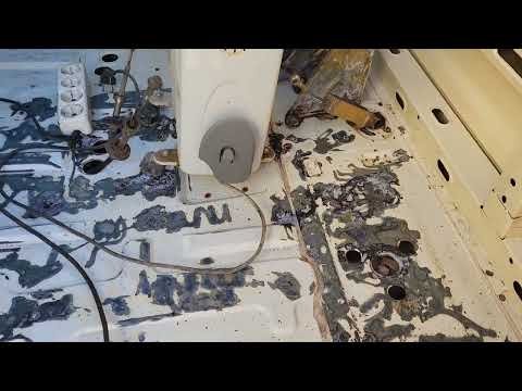 Видео: Ремонт кабины Ивеко Дейли 3, 2002 года