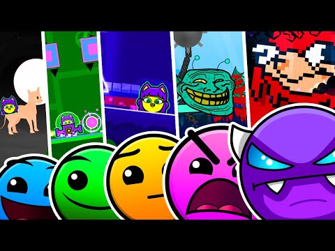 Видео: Я прошёл РОФЛ Уровень КАЖДОЙ СЛОЖНОСТИ!