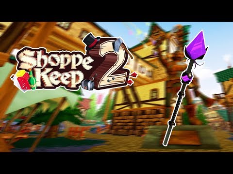 Видео: ТЕСТИРУЕМ ПОСОХИ И ГРЕЙДИМ ГОРОД! #10 SHOPPE KEEP 2 ПРОХОЖДЕНИЕ