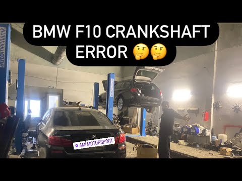 Видео: BMW F10 N57 crankshaft error 🤔 превъртял биелен лагер + надран основен 😵😵😵
